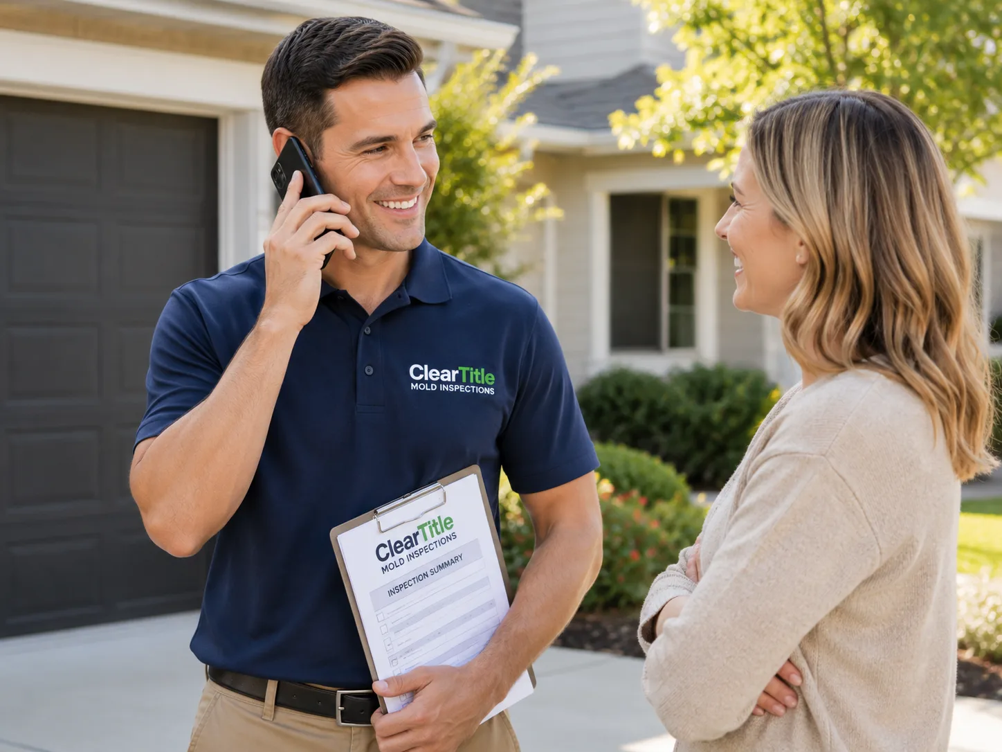 Mold Inspection For Home Sale Conover, WI FAQs